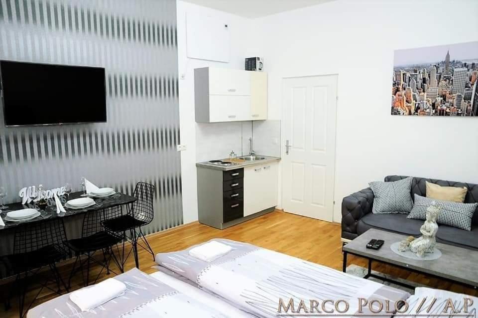 Markopolo Apartments Vienna Exterior photo